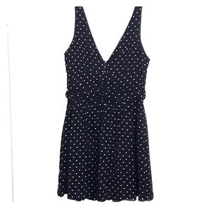 Polka dot mini dress | Urban Outfitters
